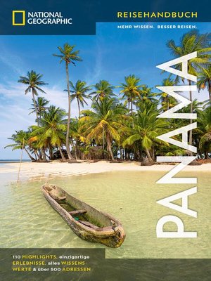 cover image of NATIONAL GEOGRAPHIC Reisehandbuch Panama